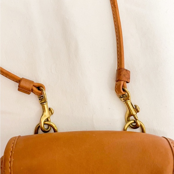 Coach Vintage Mini Belt Bag 9826 British Tan - Picture 6 of 13